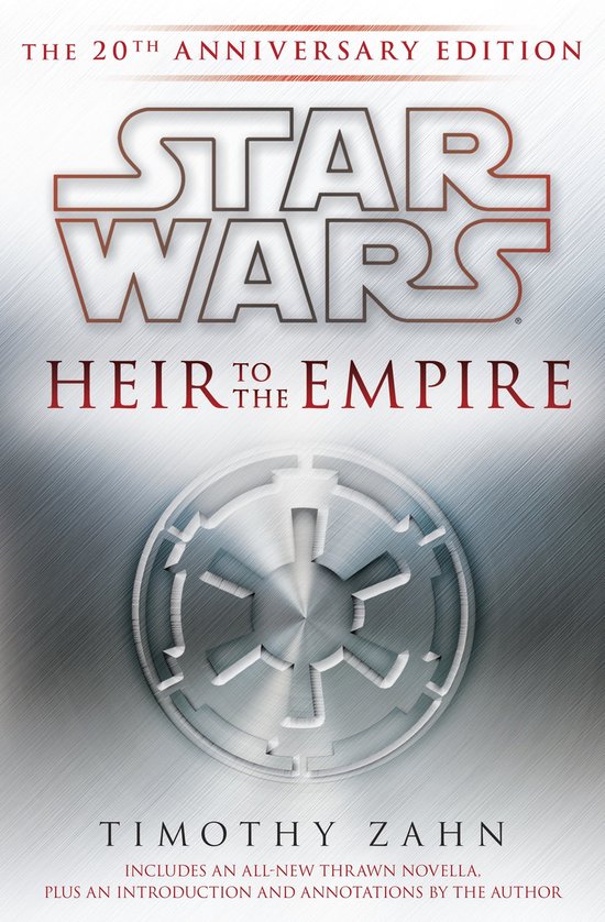 Star Wars: Heir to the Empire - cover