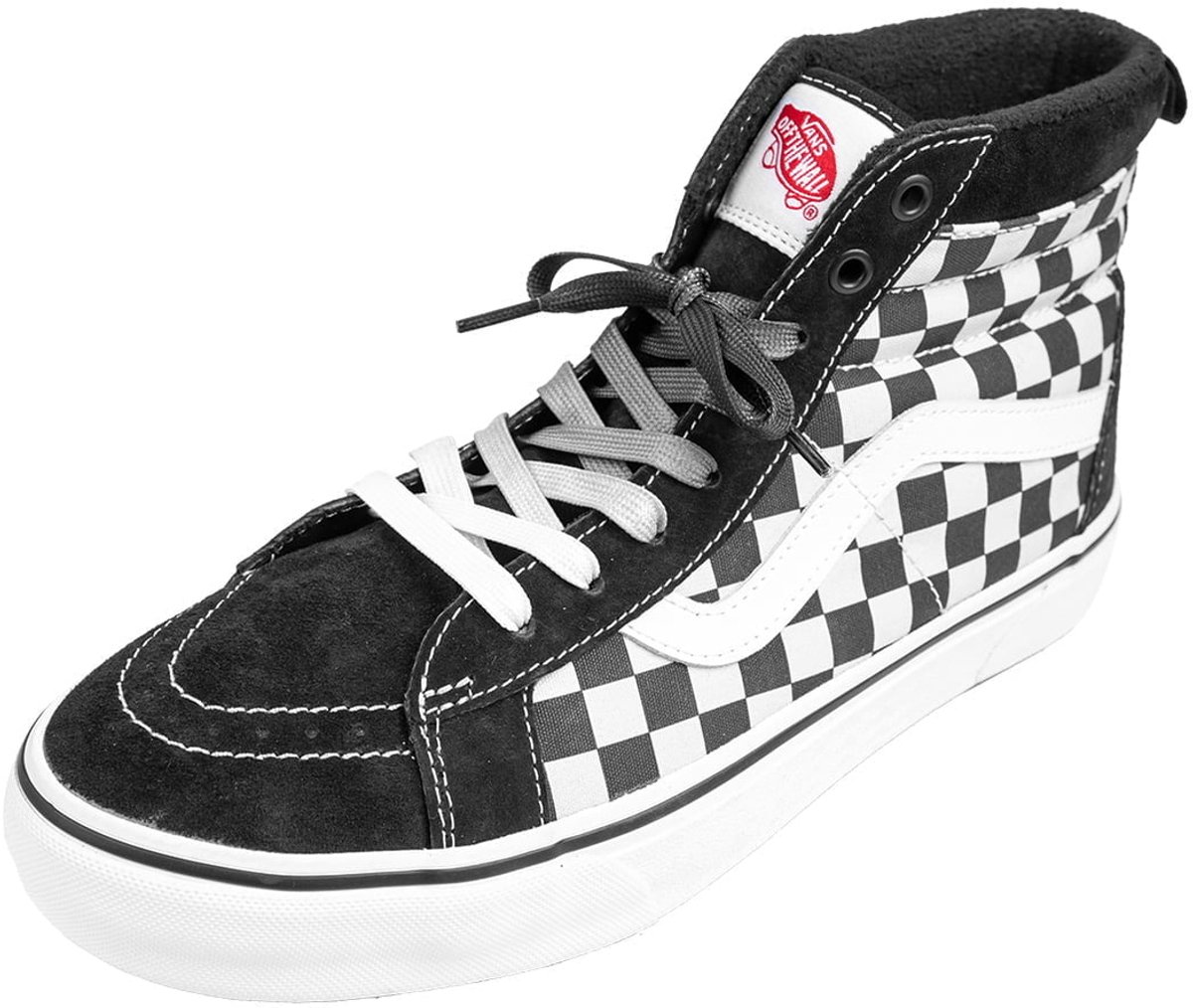Sneaker veters | Platte schoenveters | Kleurverloop | Kleur: Zwart/ Wit | 110cm