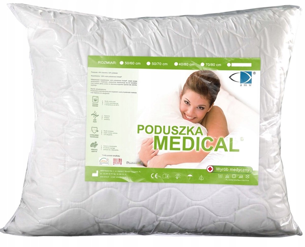 Antiallergische Dekbedset Medisch 140x200 met 2 Kussens 50x60