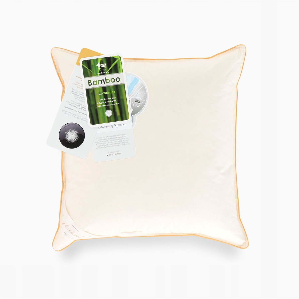Donskussen 40x40cm - Hoge Kwaliteit Gevuld met Pools Ganzendons
