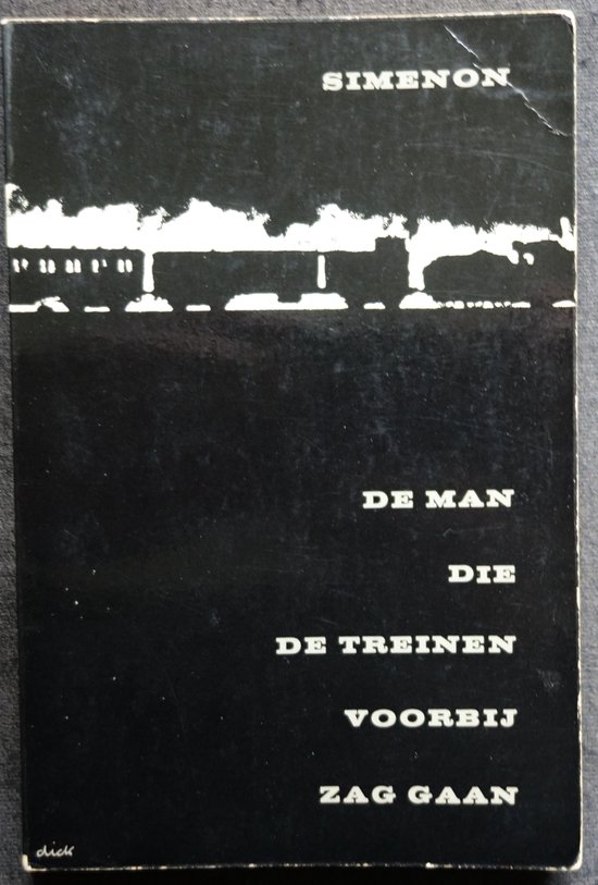 Man Die De Treinen Voorbij Zag Gaan