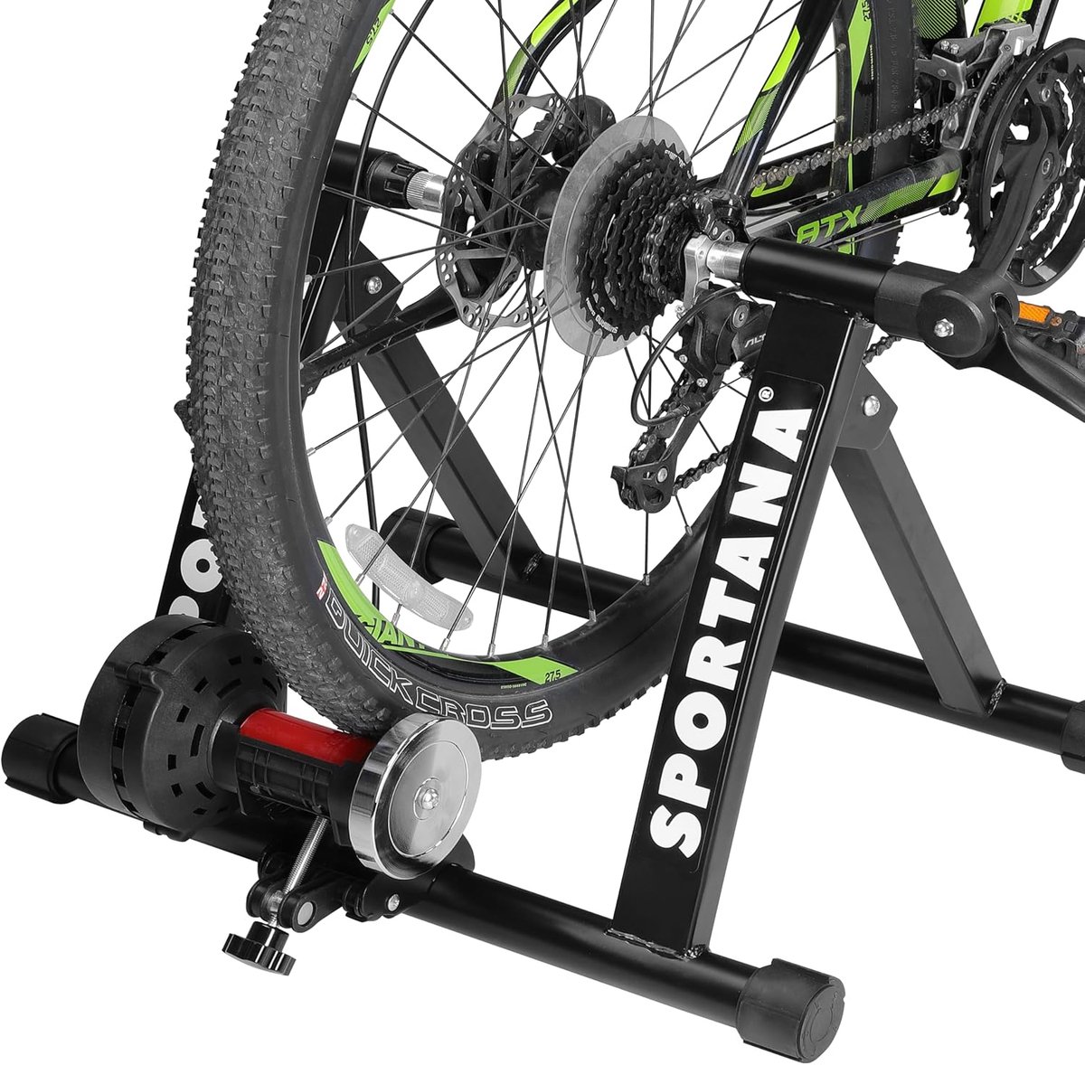 Indoor Fietstrainer met 6 Versnellingen - Geschikt voor 26-28' Fietsen