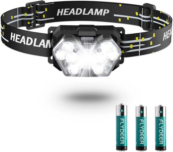 Hoofdlamp Master Series HL1000 oplaadbaar NEBO