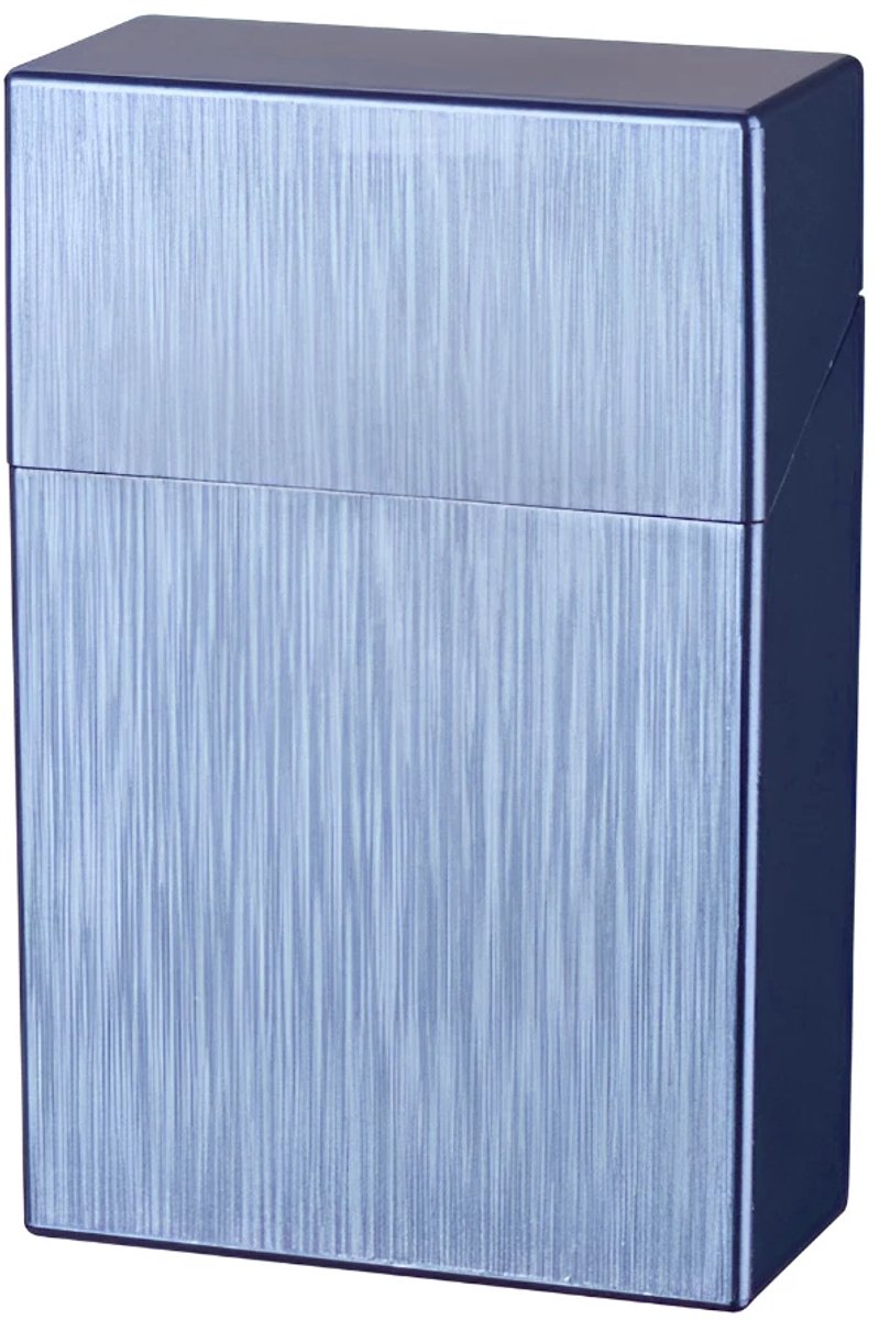 Silk sigarettendoosje - Blauw