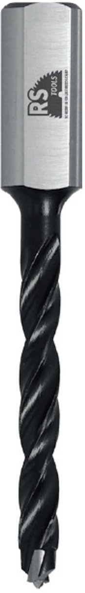 BBH8 Drevelboor, tbv blinde gaten, HM, Z2+V2 (4 groeven), LH, D=5 I=65 L=105 S=10x30