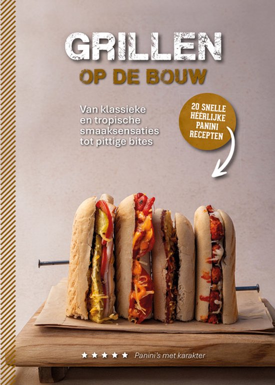 Grillen op de bouw - cover