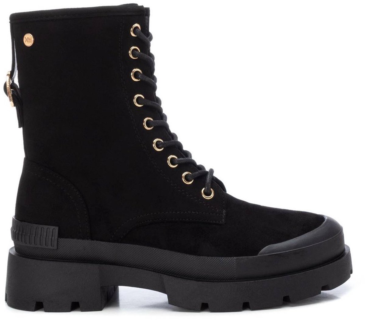 Xti 142025 Flat Booties Zwart EU 41 Vrouw