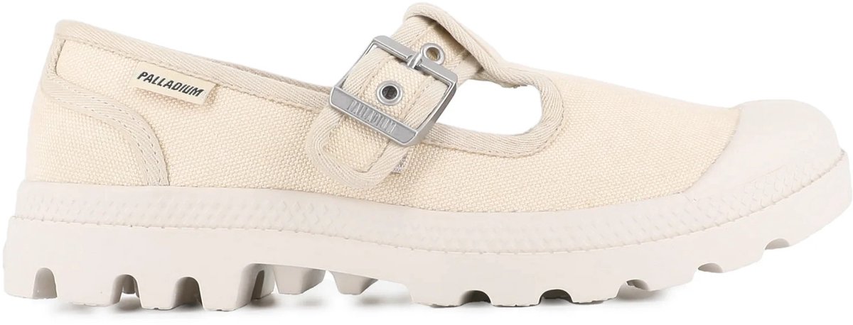 Damestrainers Palladium Pampa M-Jane Washed Sahara