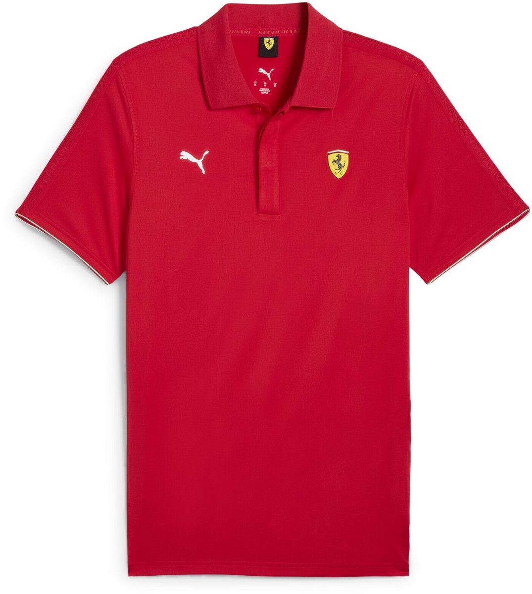 Polo Puma Ferrari Race Cloudspun Rood
