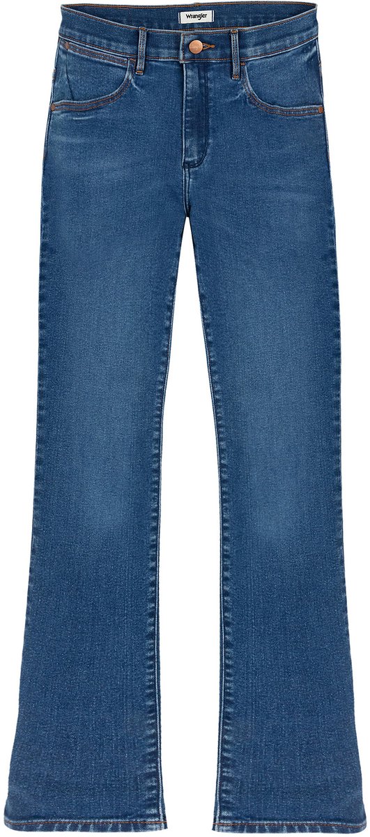 Damesjeans Wrangler Bootcut Camellia