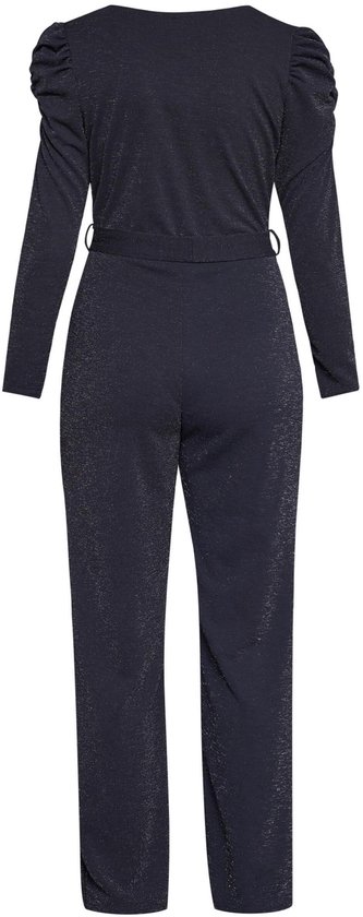 SISTERS POINT Egina-ju18 - Combinaison femme - Noir/argent - Taille XL