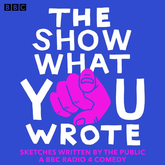The Show What You Wrote - cover