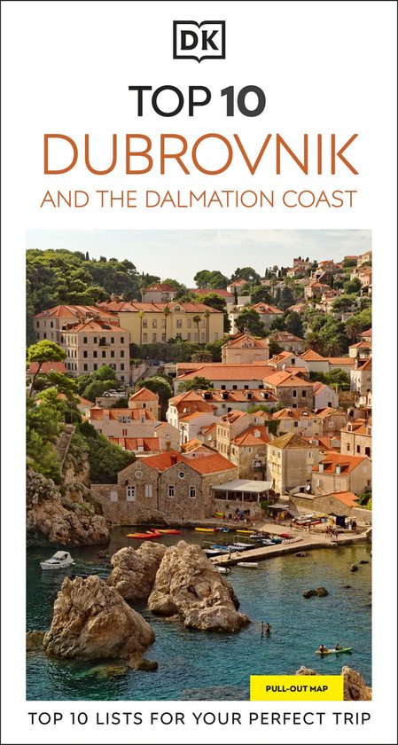 Pocket Travel Guide- DK Top 10 Dubrovnik and the Dalmatian C ... - cover