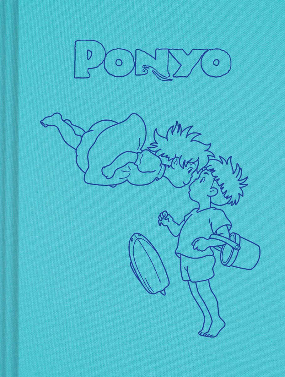 Studio Ghibli- Studio Ghibli® Ponyo Notebook