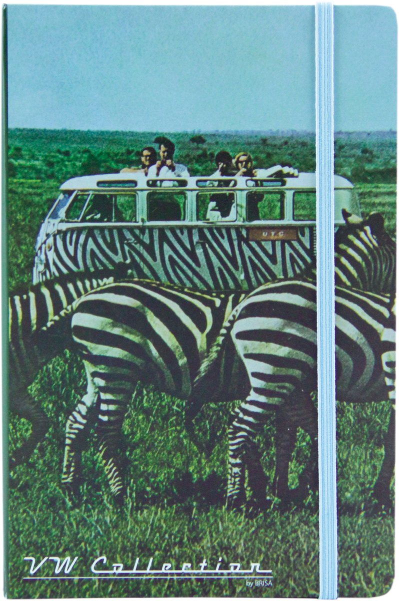 VW T1 Bus notitieboek gelinieerd a5 Safari