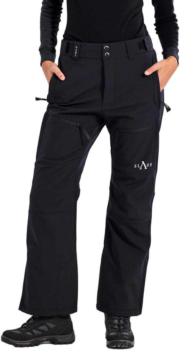 Slade Colorado Softshell broek – snowboardbroek dames – Maat 40