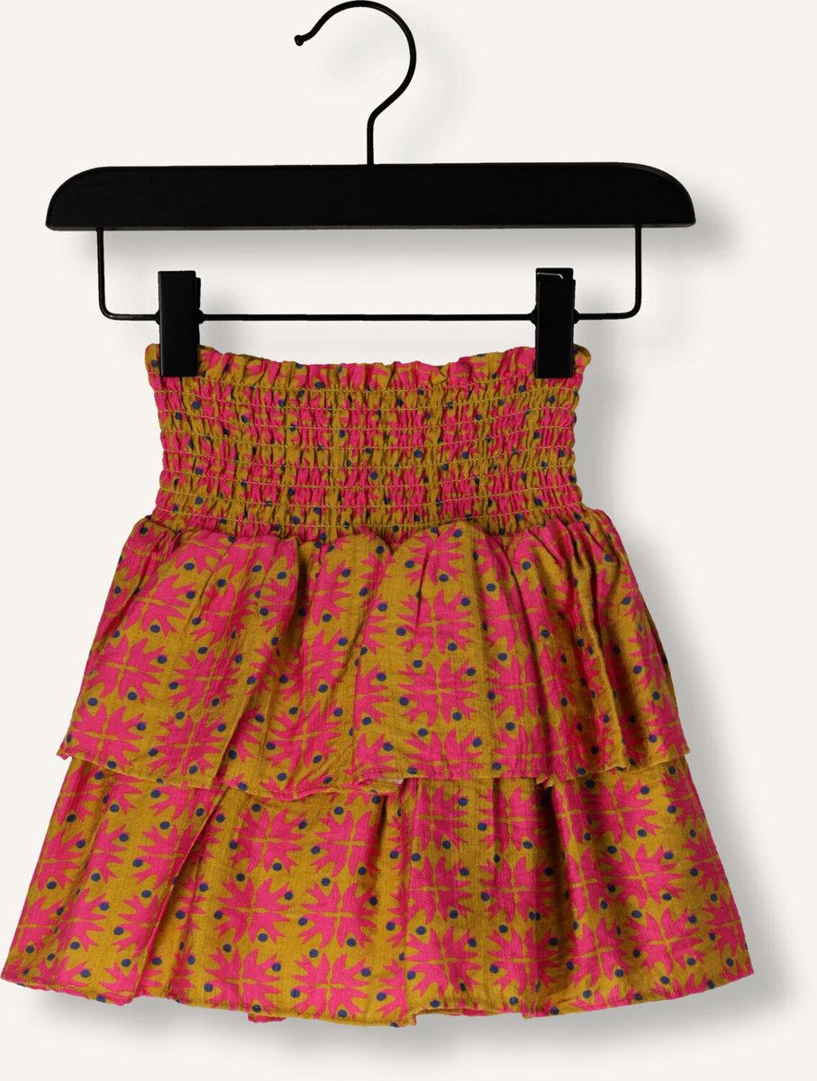 JENEST Elle Skirt Meisjes - Korte rok - Multi - Maat 122/128