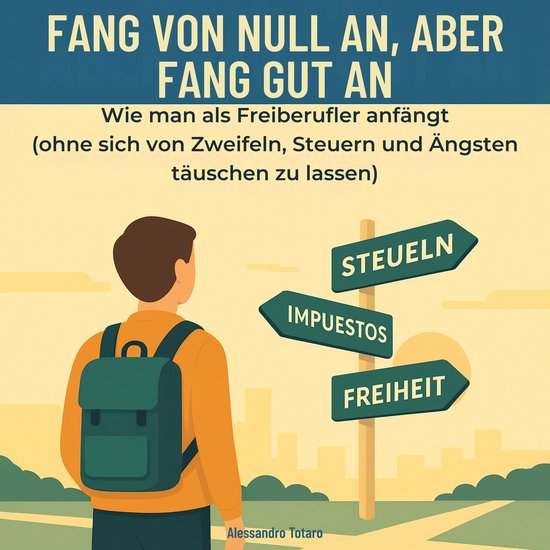 Fang von Null an, aber fang gut an - cover