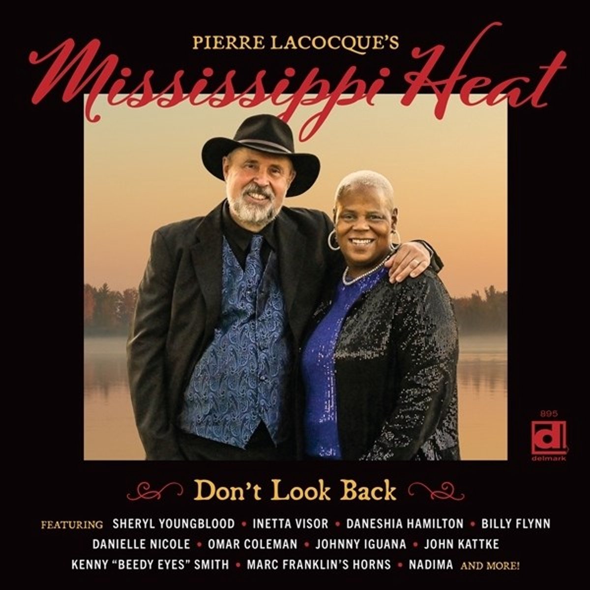 Mississippi Heat - Don't Look Back (CD)