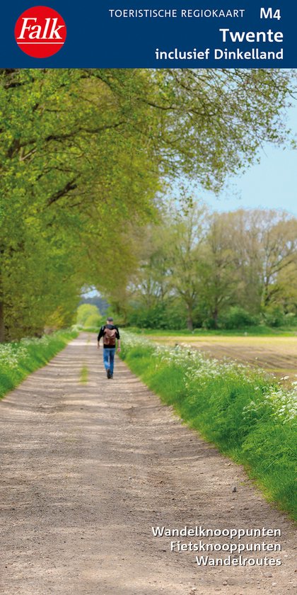 Falk wandelkaart - Falk Regiokaart Twente-Noord / Dinkelland