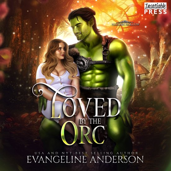 Loved by the Orc - cover