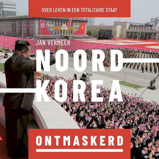 Noord-Korea ontmaskerd - cover