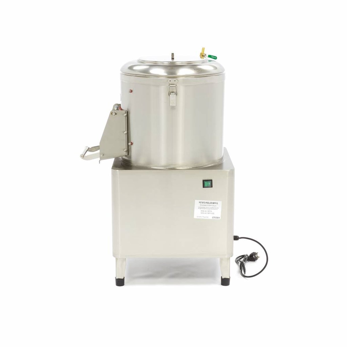 Maxima Aardappelschrapmachine 15 Kg 300 Kg/Uur