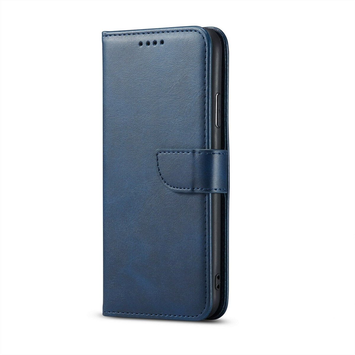 Samsung Galaxy S20 FE / S20 Lite hoesje met kaarthouder Donkerblauw