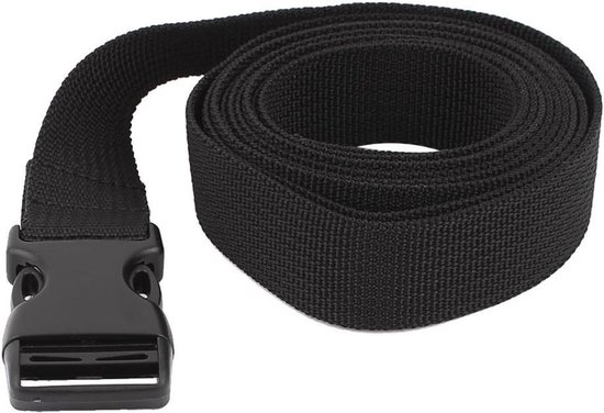 Rugzak Bagage Riem - Plastic Gesp - 2 Meter Lang - 25mm Breed ...