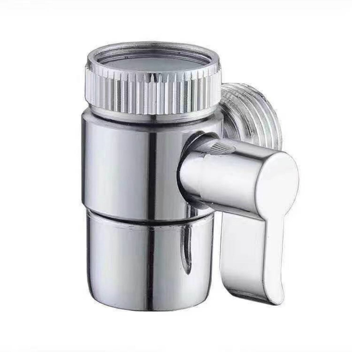EXCITAT Kraanomschakelklep - Driewegomschakelklep - Eén-naar-twee dispensers - Duurzaam - Geschikt voor keukens en badkamers