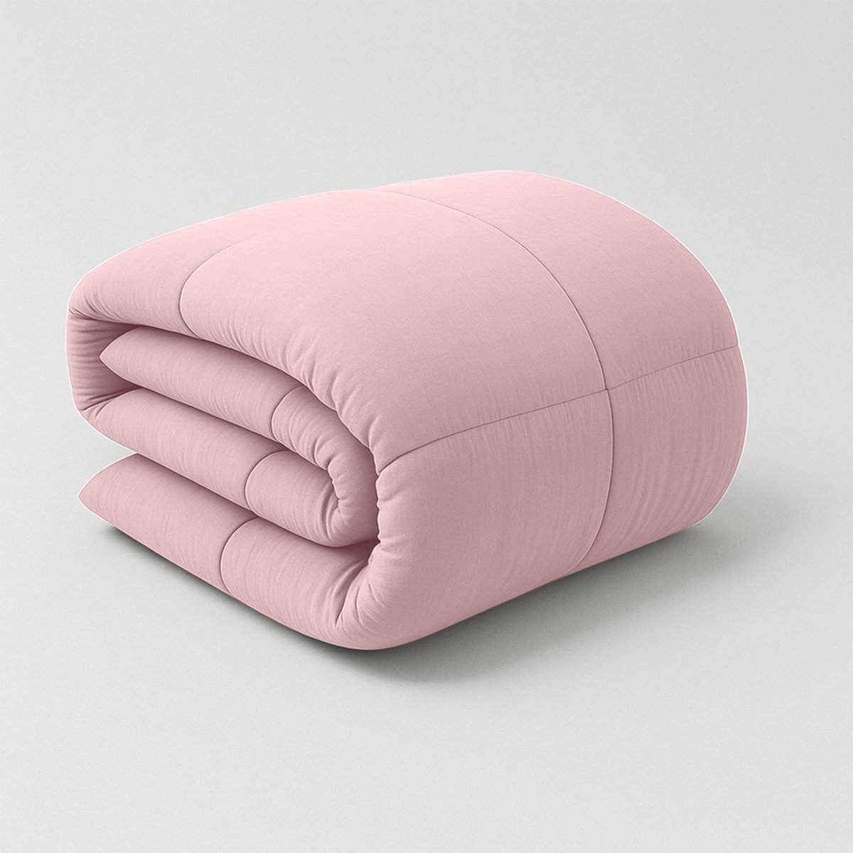 Zydante® Eazzzy Dekbed Stonewash Premium - 240 x 200 cm - Chalk Pink