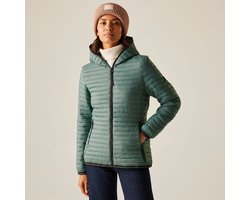 Rigain isolerende donsjas met capuchon voor dames
