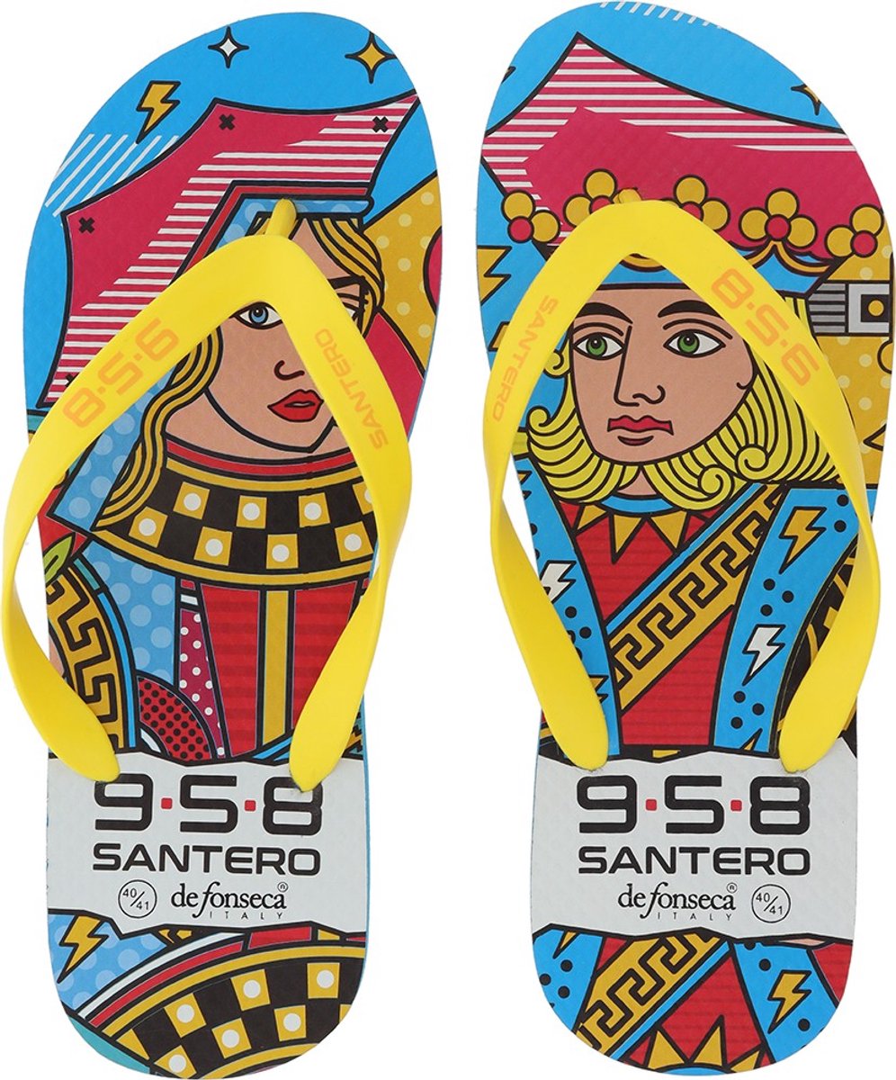 958 Santero Slippers - Rimini Carte