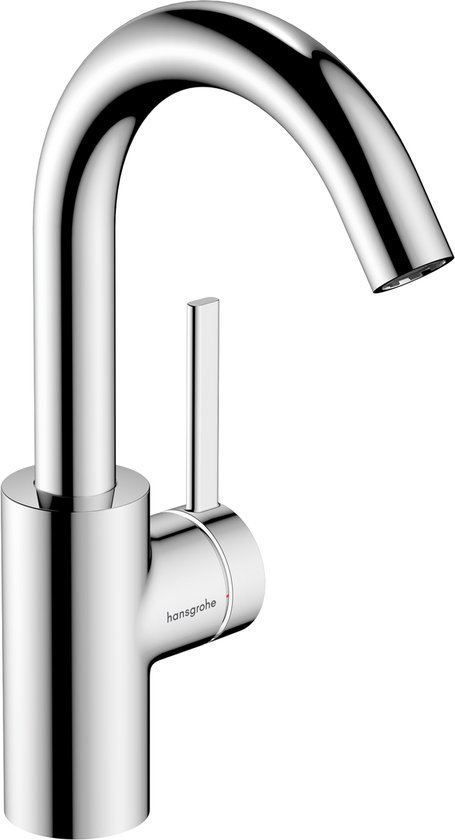 Hansgrohe - Zesis S - Mitigeur lavabo - Commande monocommande - CoolStart économie d'énergie - Push-open - Dimensions 210 mm - Bec pivotant - Chrome