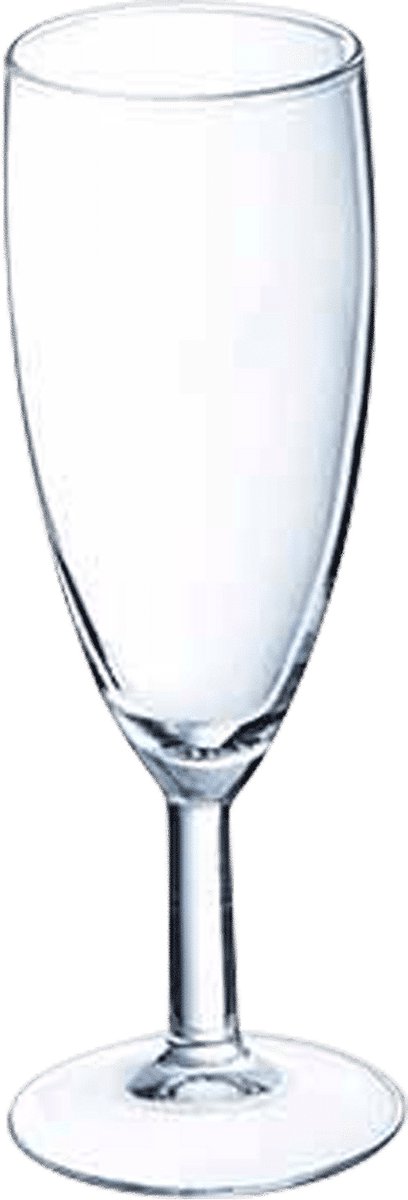 Champagneglas Arcoroc Transparant Glas 12 Stuks (17 CL)