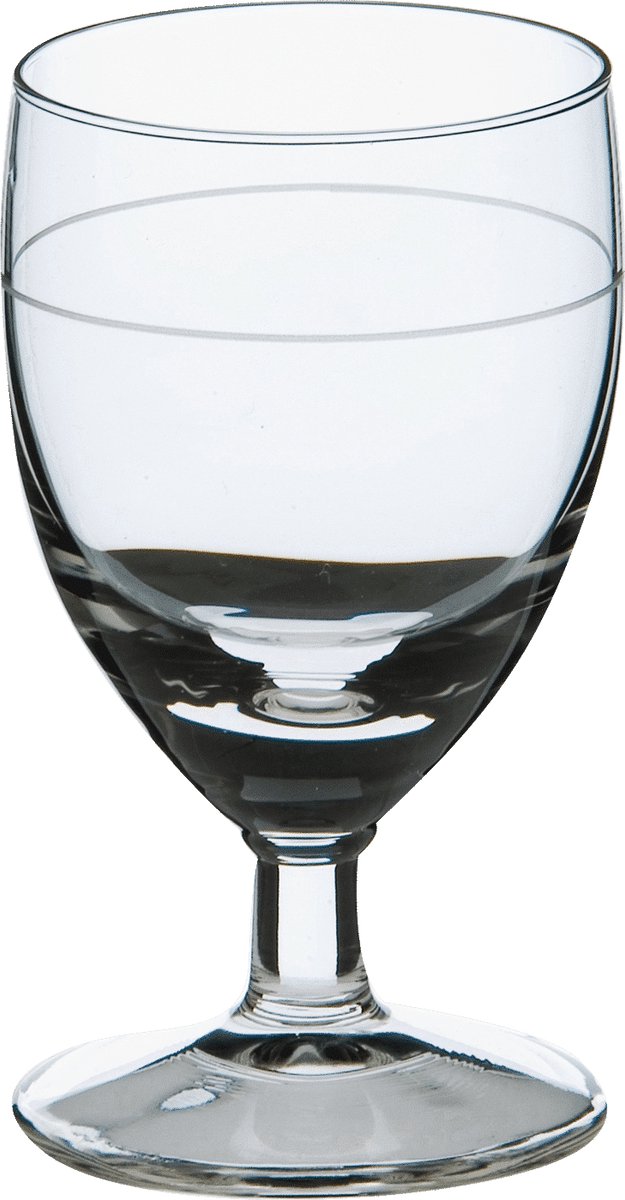 Royal Leerdam Gilde Borrelglas 6 Cl Met Maatstreep - 6 Stuks
