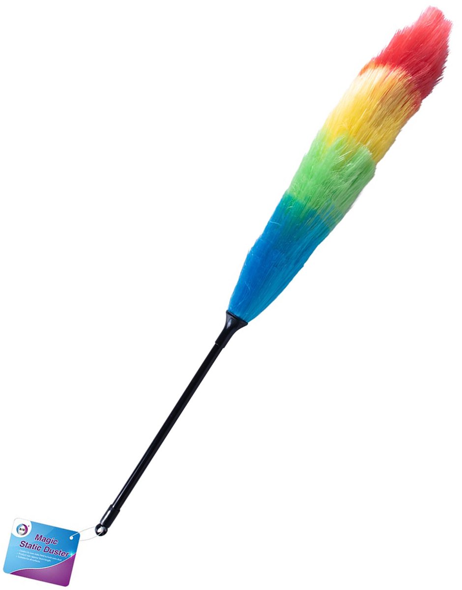 DID plumeau/duster Magic - statisch - multi - 56 cm - stoffer/ragebol - schoonmaken
