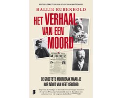 Omslag van Het verhaal van een moord