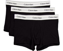 Calvin Klein Trunks (3-pack) - heren boxers normale lengte - zwart