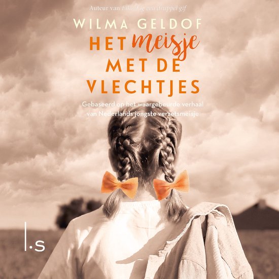 Het meisje met de vlechtjes - cover