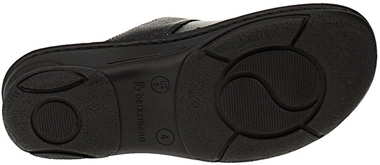 Berkemann 03457 Heliane - Chausson femme - 982- Zwart