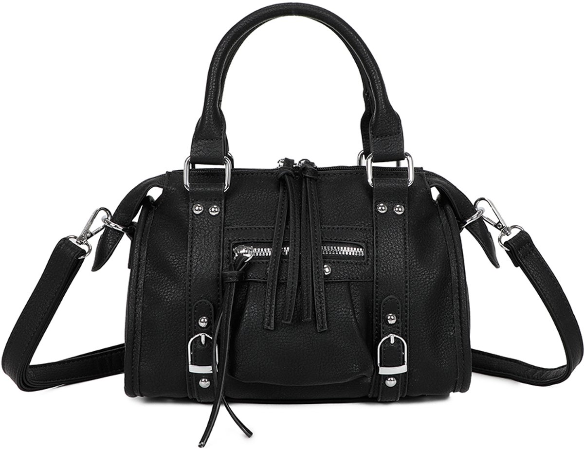 Gallantry® - Dames Tas - Handtas - Crossbodytas - Schoudertas - Zwart
