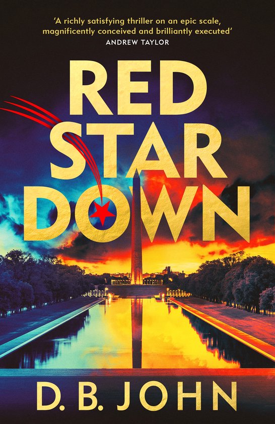 Red Star Down - cover