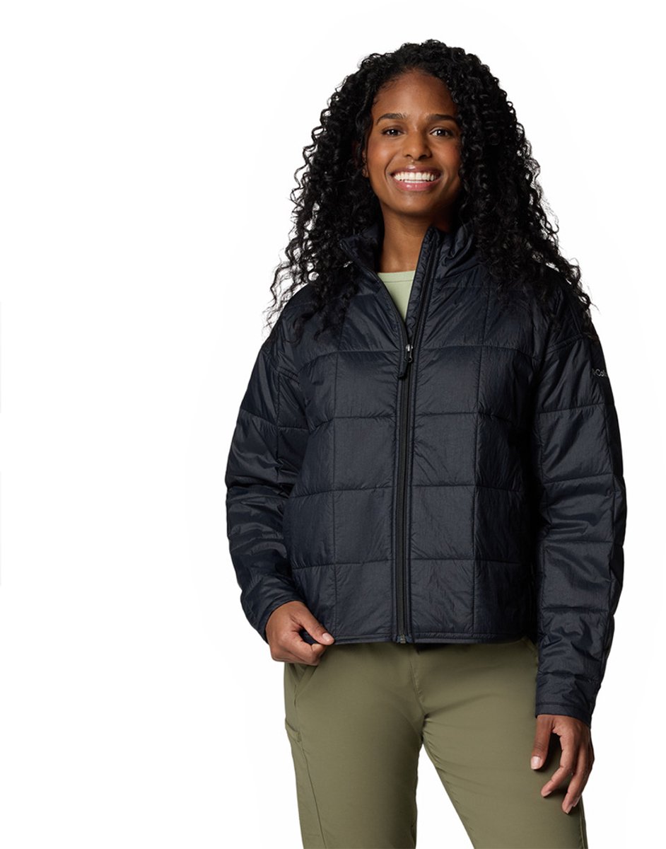 Columbia Sienna Hill™ Quilted Gewatteerde Jas XL Vrouw Zwart