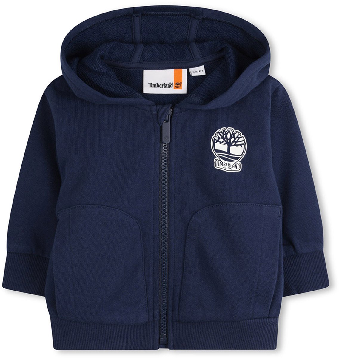 Timberland T60487 Jas 12 Months Jongens Blauw