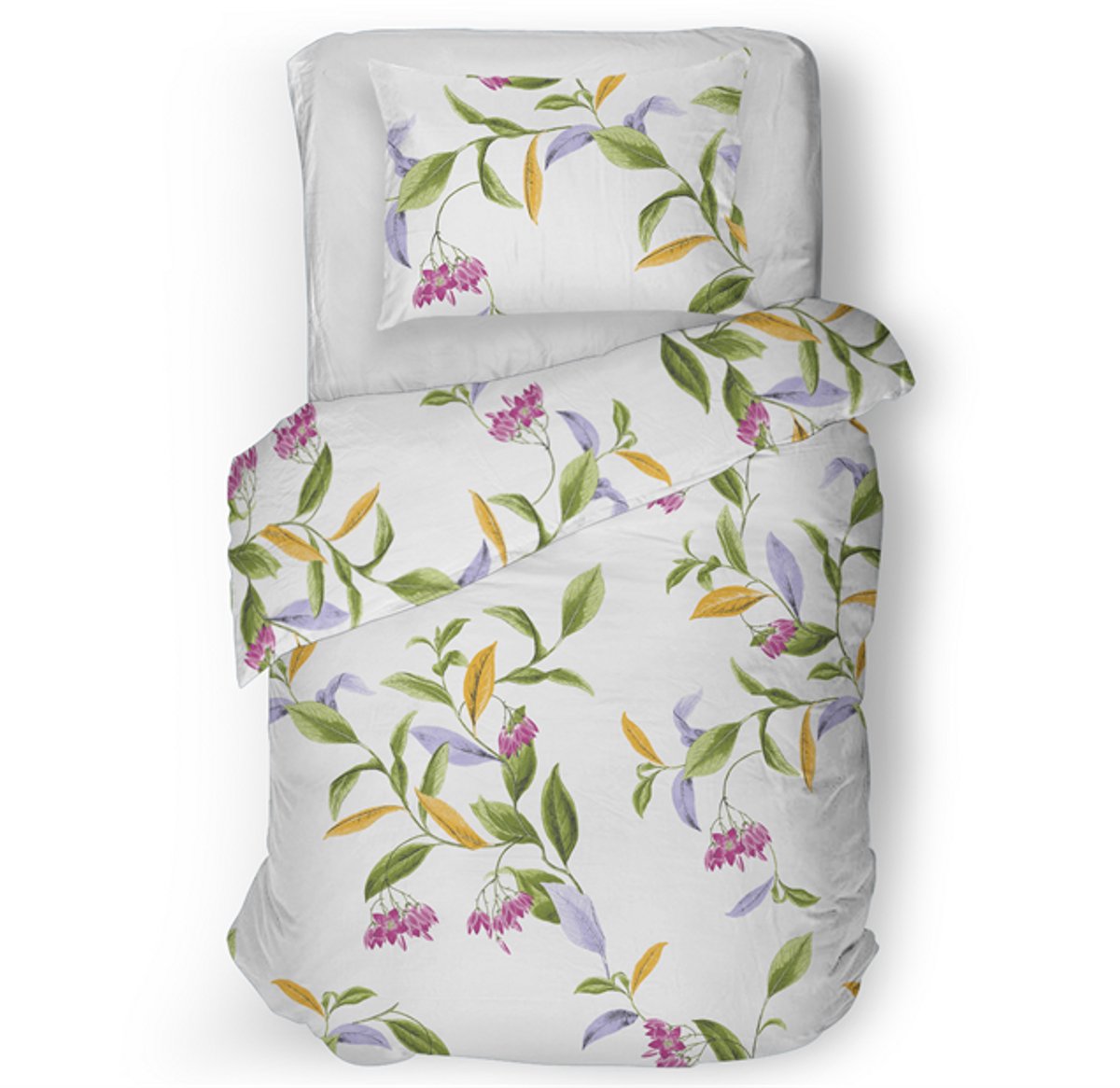 Snoozing Inge Dekbedovertrek - Eenpersoons - 140x200/220 cm - Multi