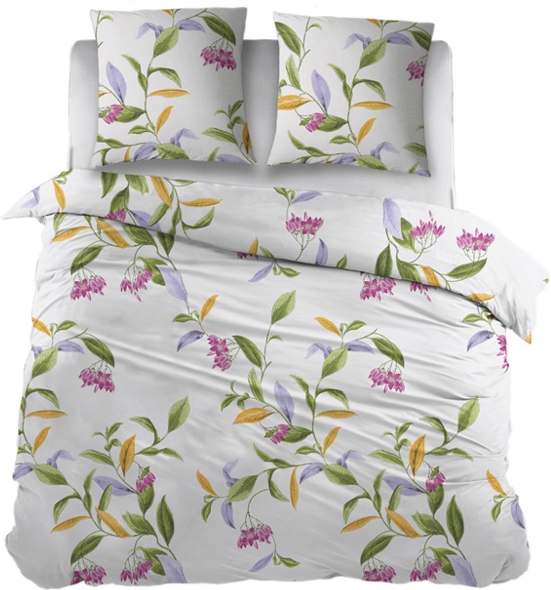 Snoozing Inge Dekbedovertrek - Extra breed - 260x200/220 cm - Multi
