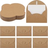 XINGSUI 60 Stuks Kleine enveloppen, Zelfklevende XINGSUI 60 Stuks Kleine enveloppen, Zelfklevende