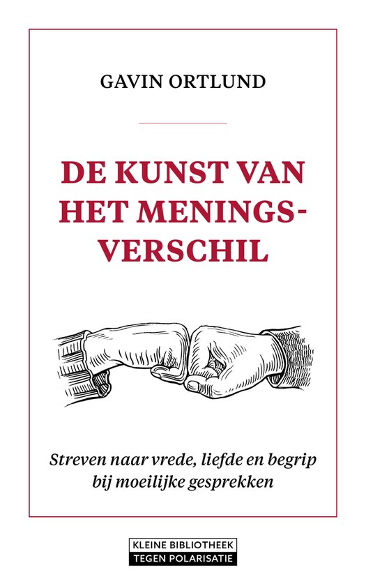 De kunst van het meningsverschil - cover