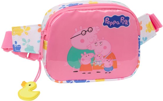 Peppa Pig Gürteltasche Für Kinder - Robust & Vielseitig Mit Verstellbarem Gurt